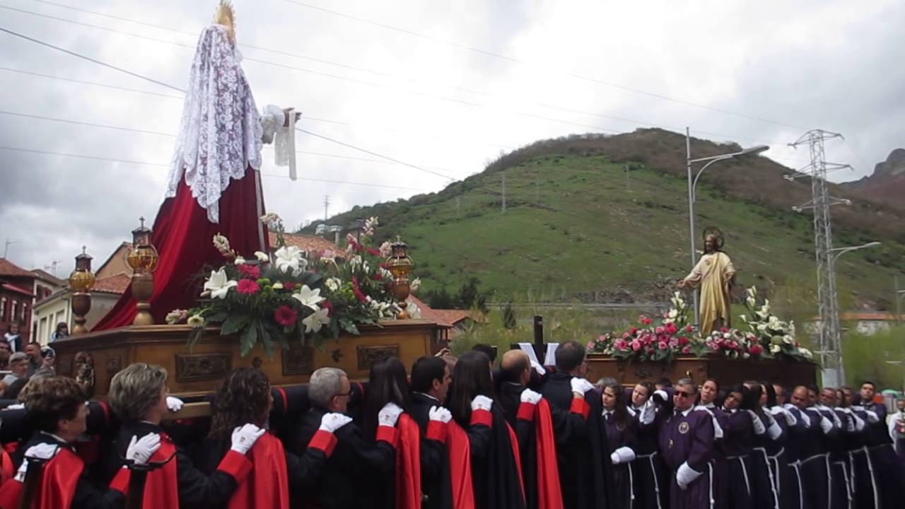 Domingo de Resurrección - SANTA LUCIA DE GORDÓN 2014