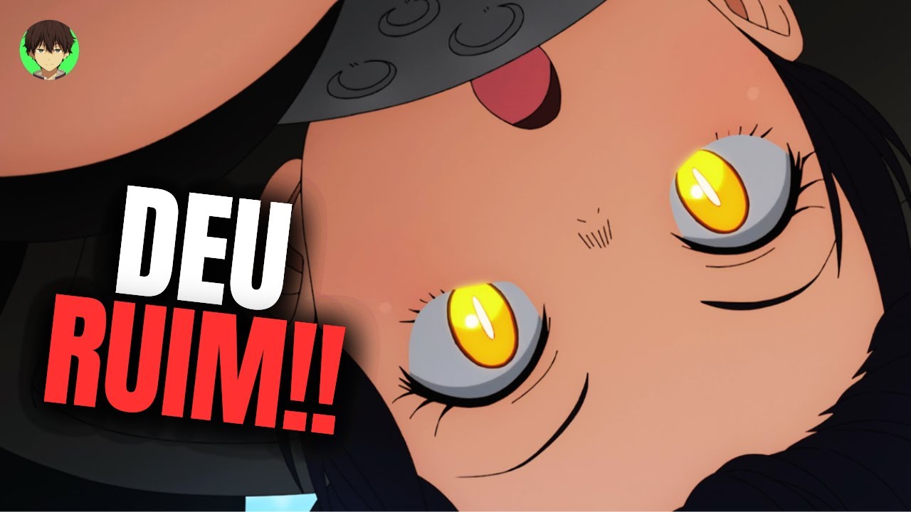 UM HÉROI DE FIRE FORCE VIROU UM VILÃO !! | ENEN NO SHOUBOUTAI (FIRE  FORCE)
