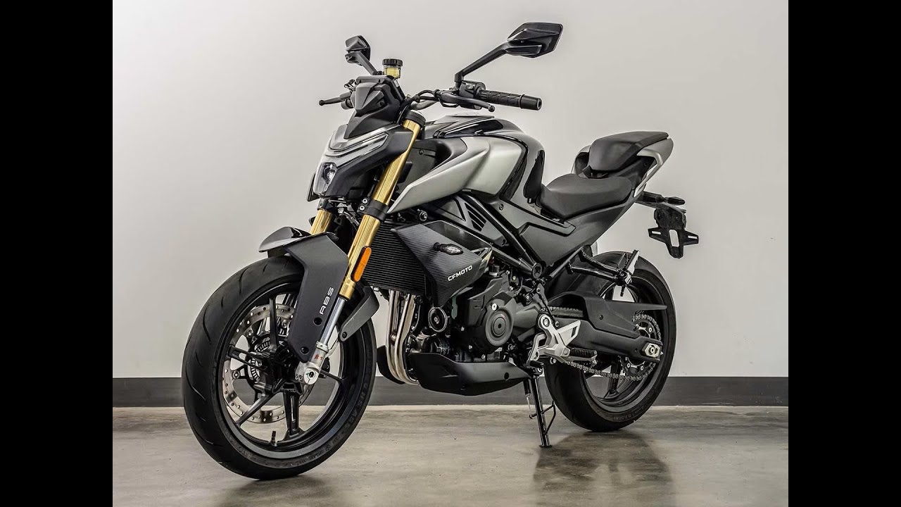 450 NK lo nuevo de cfmoto!!!  mejor que una 400NK??? 😨😻🏍