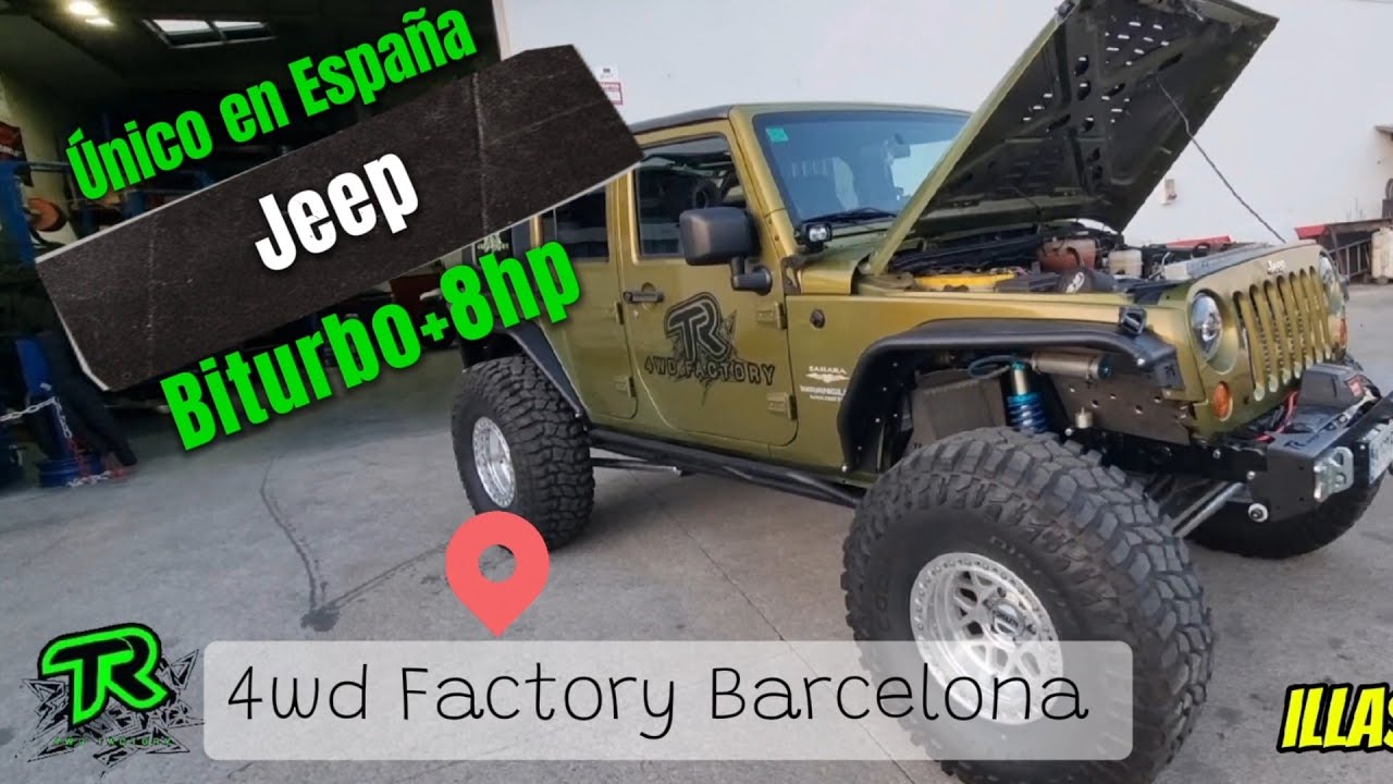 Preparaciones EXTREMAS [OFFROAD] TR Factory  #illasoffroad #jeep