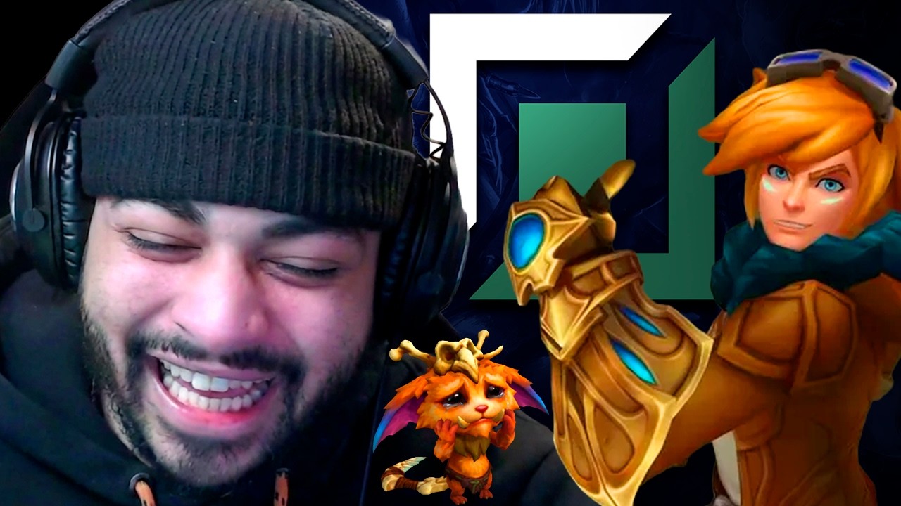 Gnar Was CRYING After This Ezreal TOP Pick