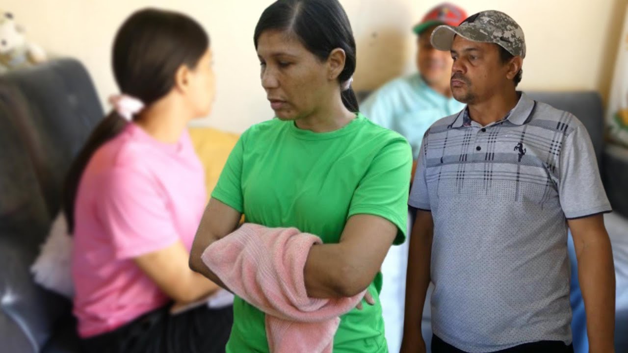 Mujer Esconde EL dinero DE Su esposo por que EL Siempre la engaña y Mira que Sucede.