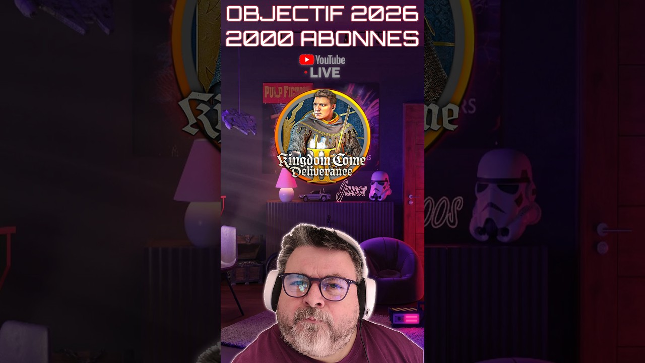 🔴SHORT LIVE - LES AVENTURES D'HENRY feat @NeoFeelZ  / OBJECTIF 2000 ABOS