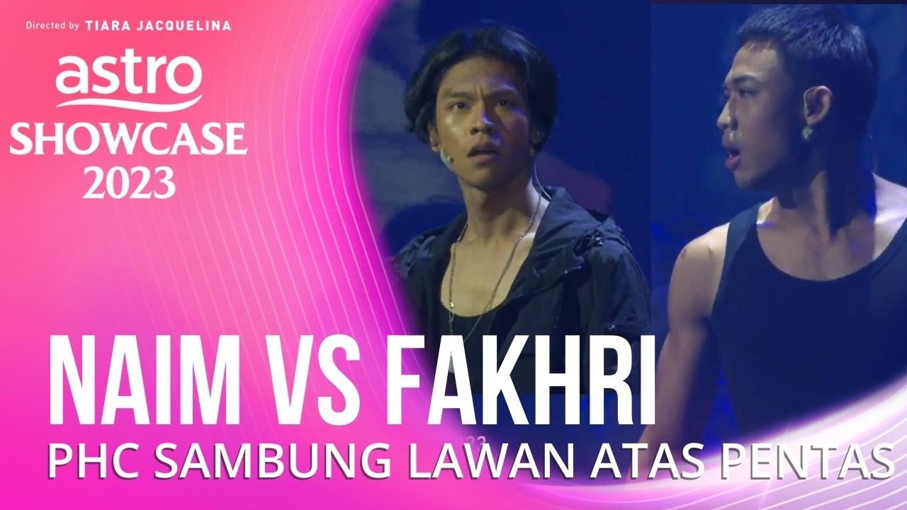 PROJEK HIGH COUNCIL. NAIM VS FAKHRI SAMBUNG BERTUMBUK ATAS PENTAS - ASTRO SHOWCASE 2023