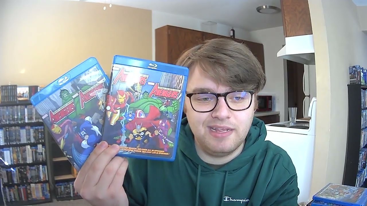 My Marvel Blu-ray Collection - 2023