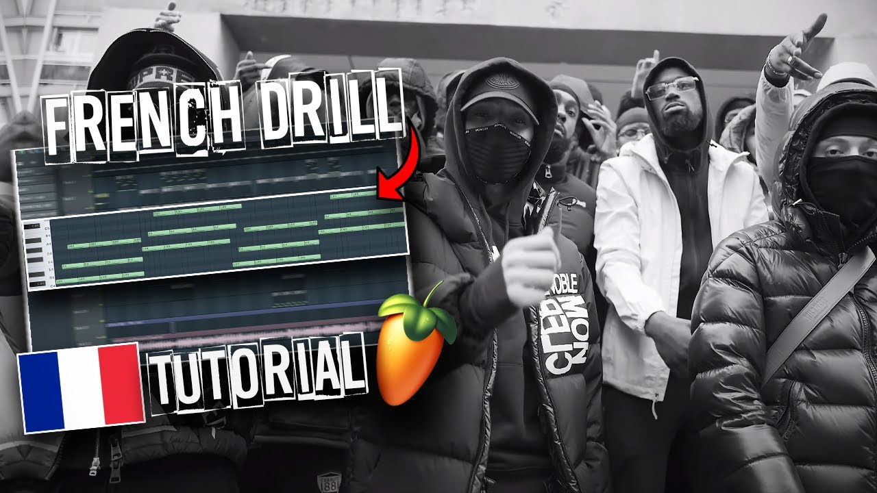 HOW TO MAKE FRENCH DRILL GUITAR MELODIES??!! (fl studio tutorial)