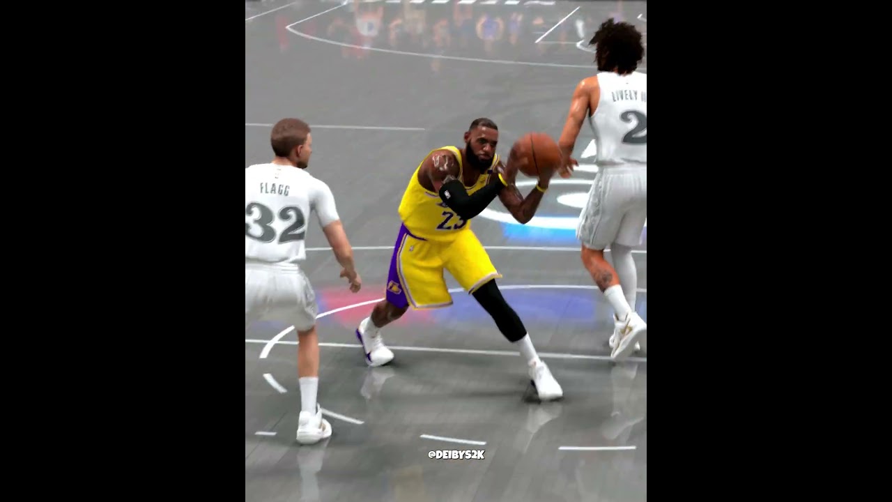 LEBRON JAMES / NBA2K25 / ULTRA GRAPHICS PC / LIGHTING MOD #nba2k26 #ultragraphics