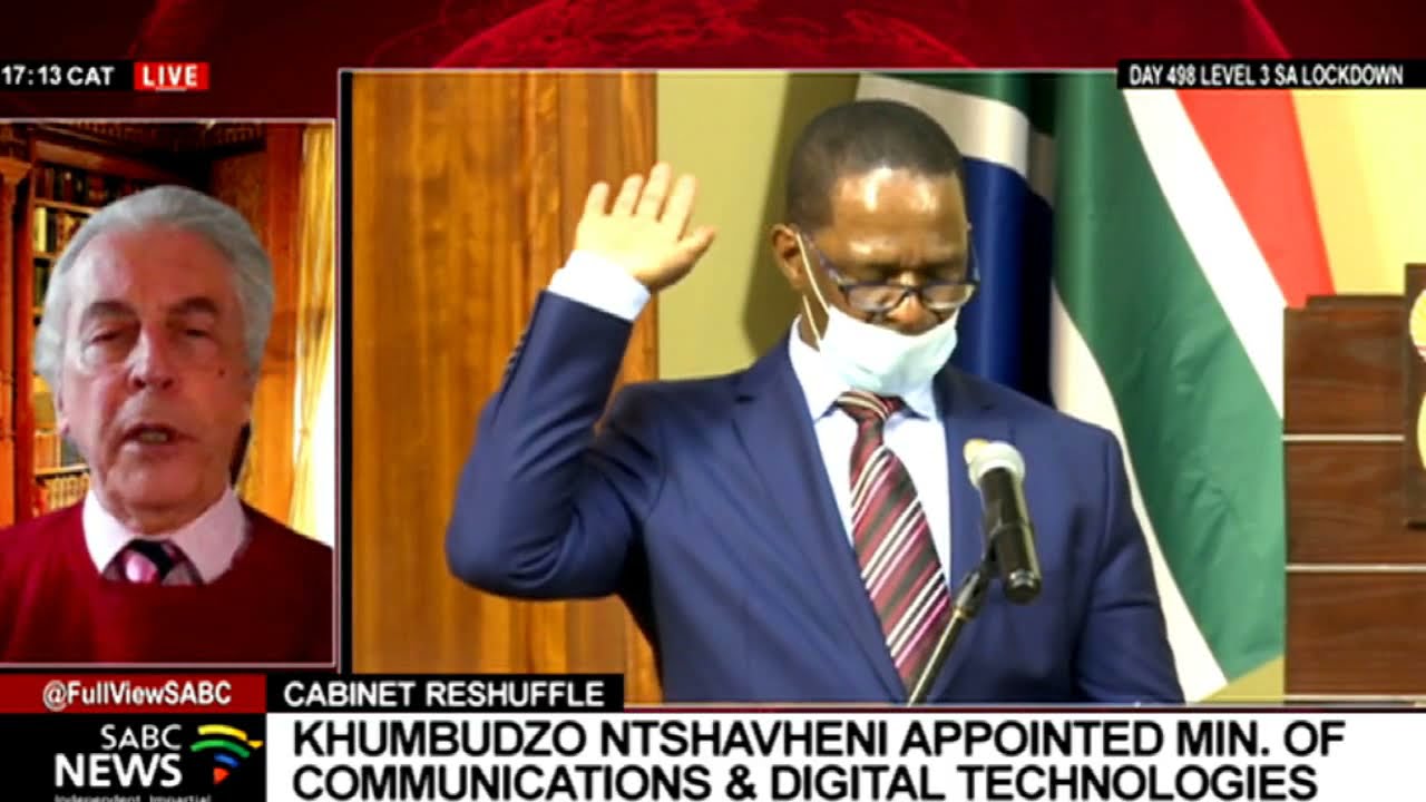 Cabinet Reshuffle | A look at the new Communications and Digital Technologies Ministry: Leon Louw