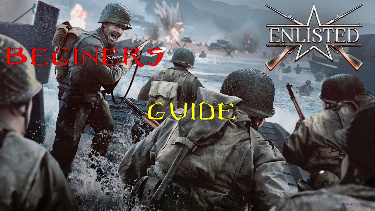 Enlisted Beginner's Guide | Tips for New Players (2025 Update)