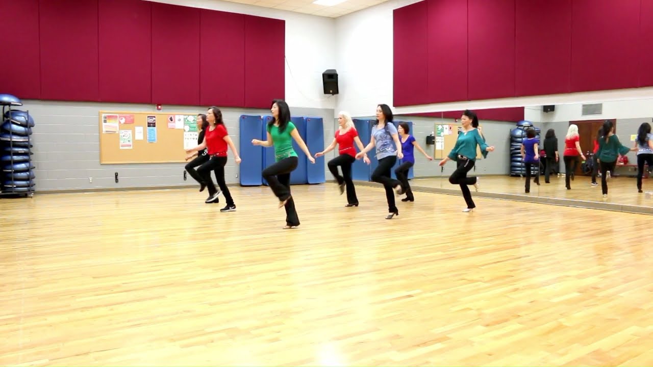 Watch The Tempo - Line Dance (Dance & Teach in English & 中文)