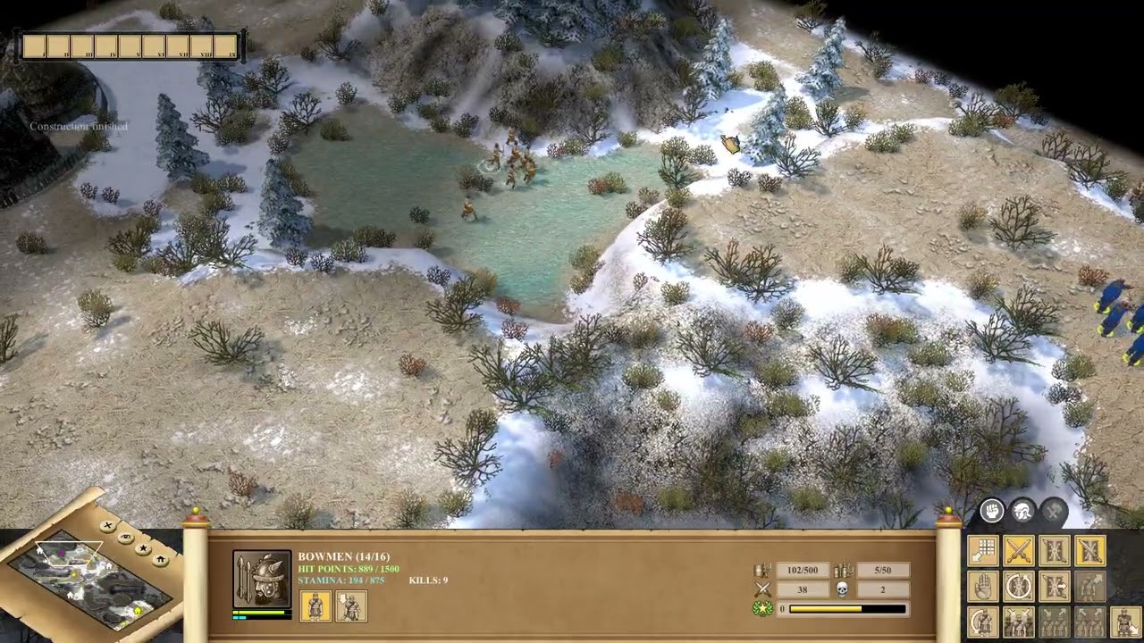 BARBARIAN archers are still fun to play