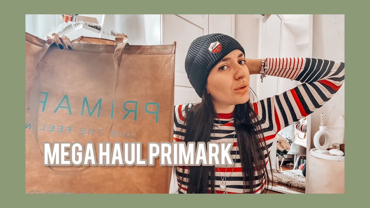 MEGA HAUL PRIMARK