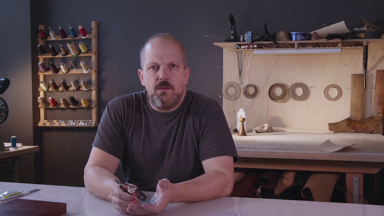 Shoemaking Tools, Ep. 1. - Knives
