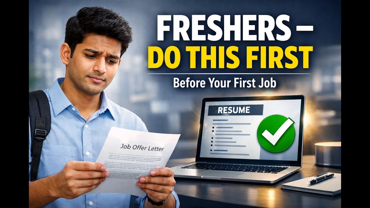 Freshers: Don’t Join Your First Job Before Knowing This