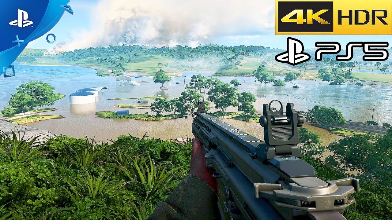 Battlefield 2042 - PS5 Gameplay 4K HDR 60FPS (Conquest 128 Players)