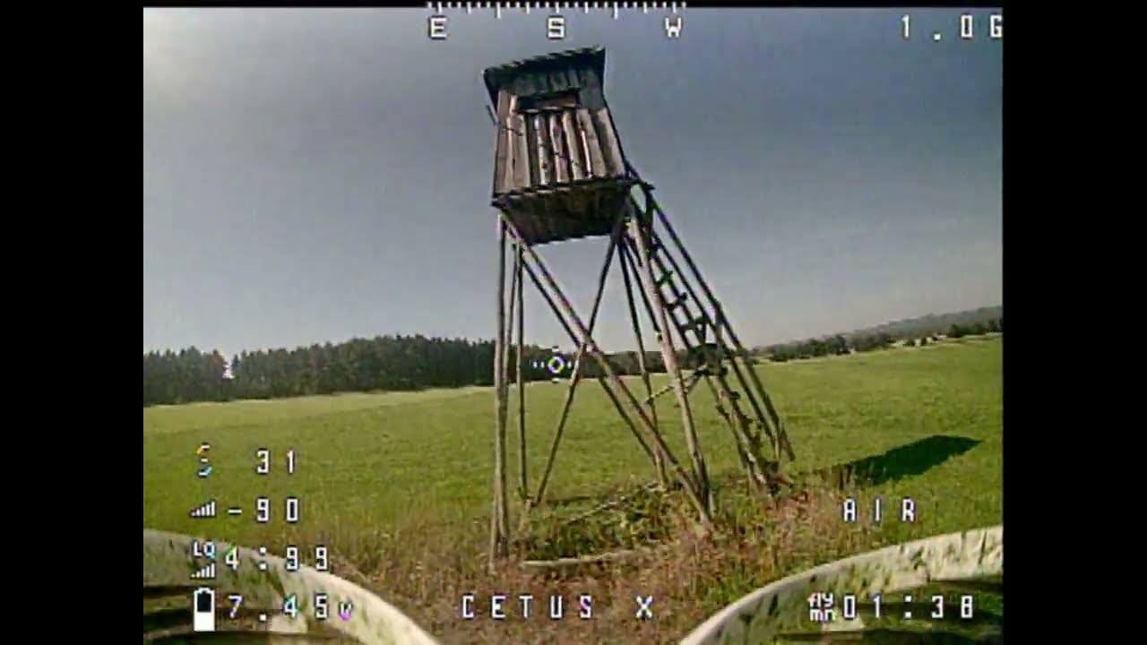 Cetus X Airmode Training