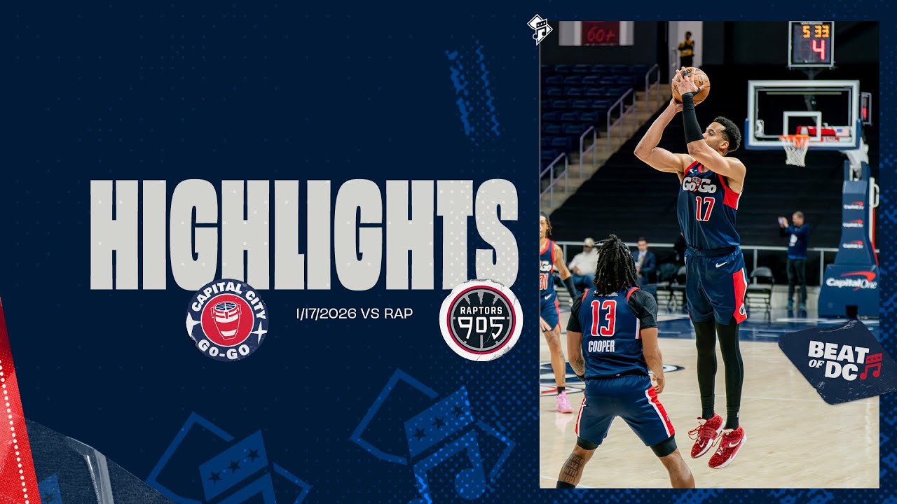 Highlights: Capital City Go-Go vs Raptors 905 | 1.17.26