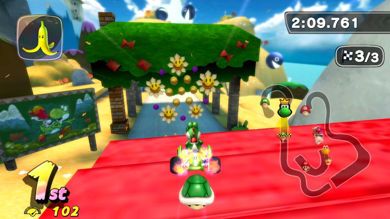 Mario Kart Wii Deluxe 10 // SW Golden Dash Cup (150cc) - 100% Walkthrough