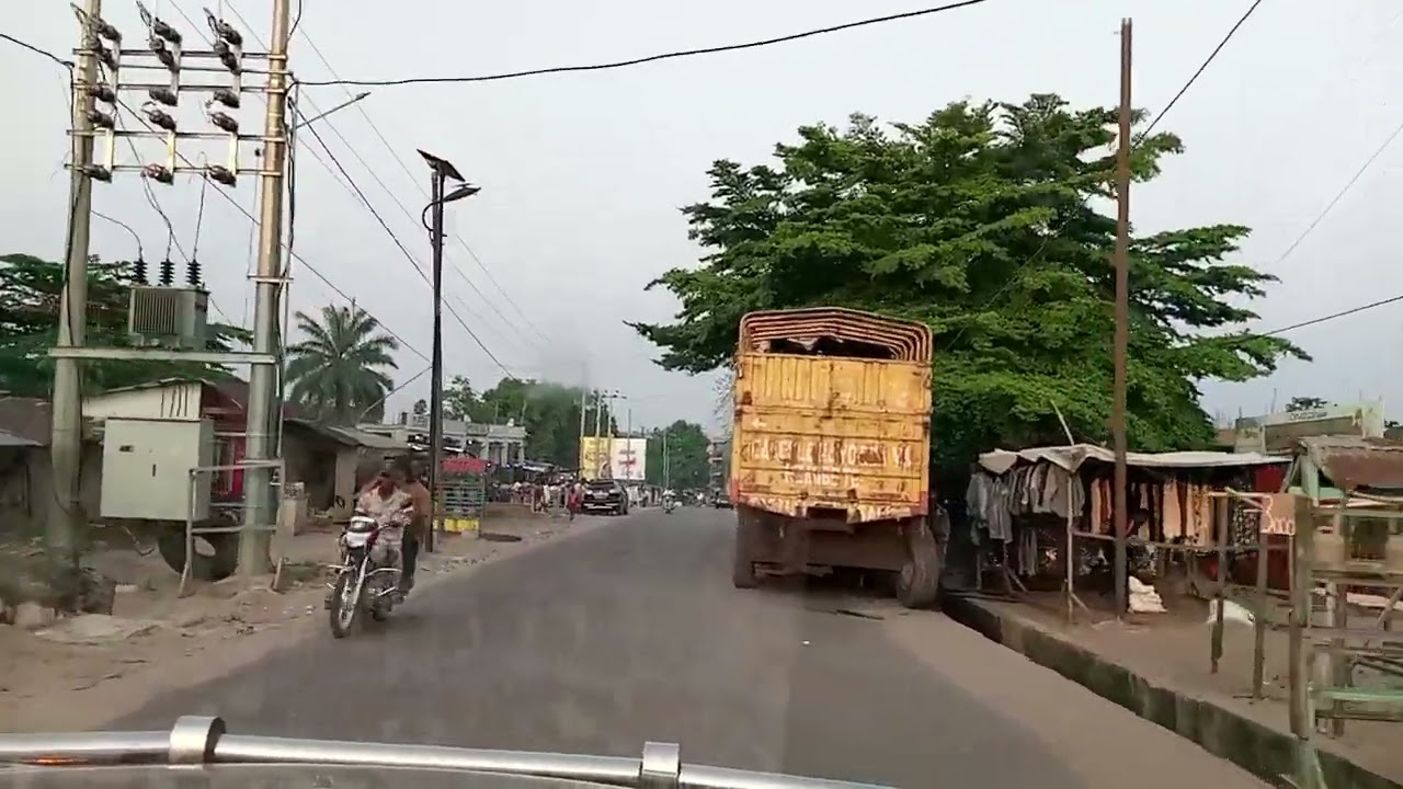 Kikwit en Janvier 2026 : De l'IFAK (C/Nzinda) à l'avenue Kimpwanza (C/Lukemi)