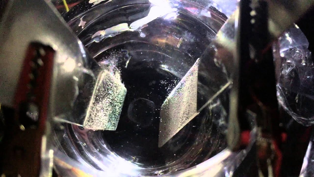 Ultrasonic Cavitation of Electrolysis (H2O)