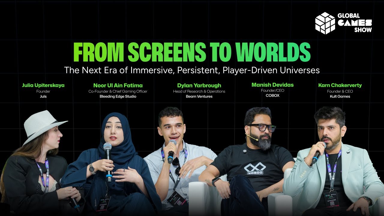 From Screens to Worlds: The Next Era of Immersive, Persistent, Player-Driven Universes