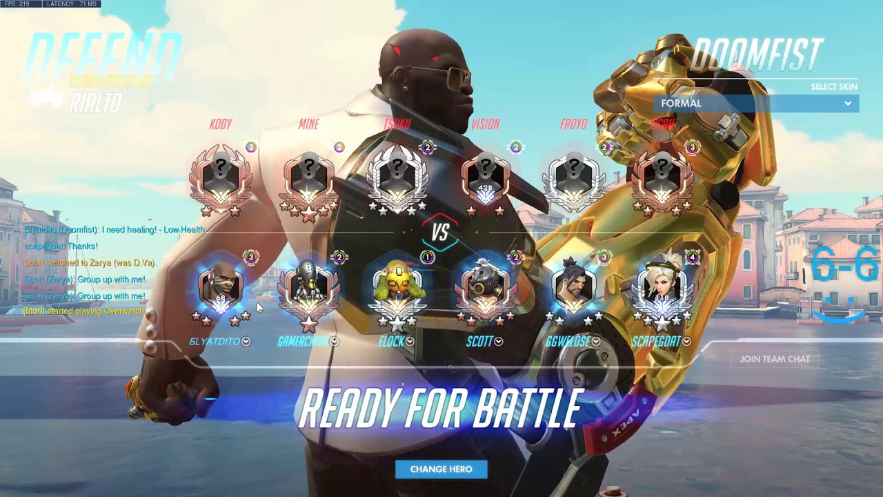 Overwatch Doomfist God Brandito Showing His Combo Skills