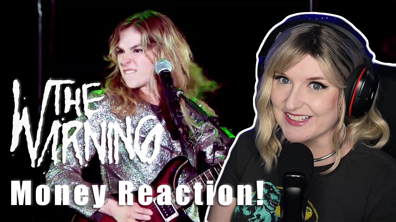 THE WARNING - Money | REACTION