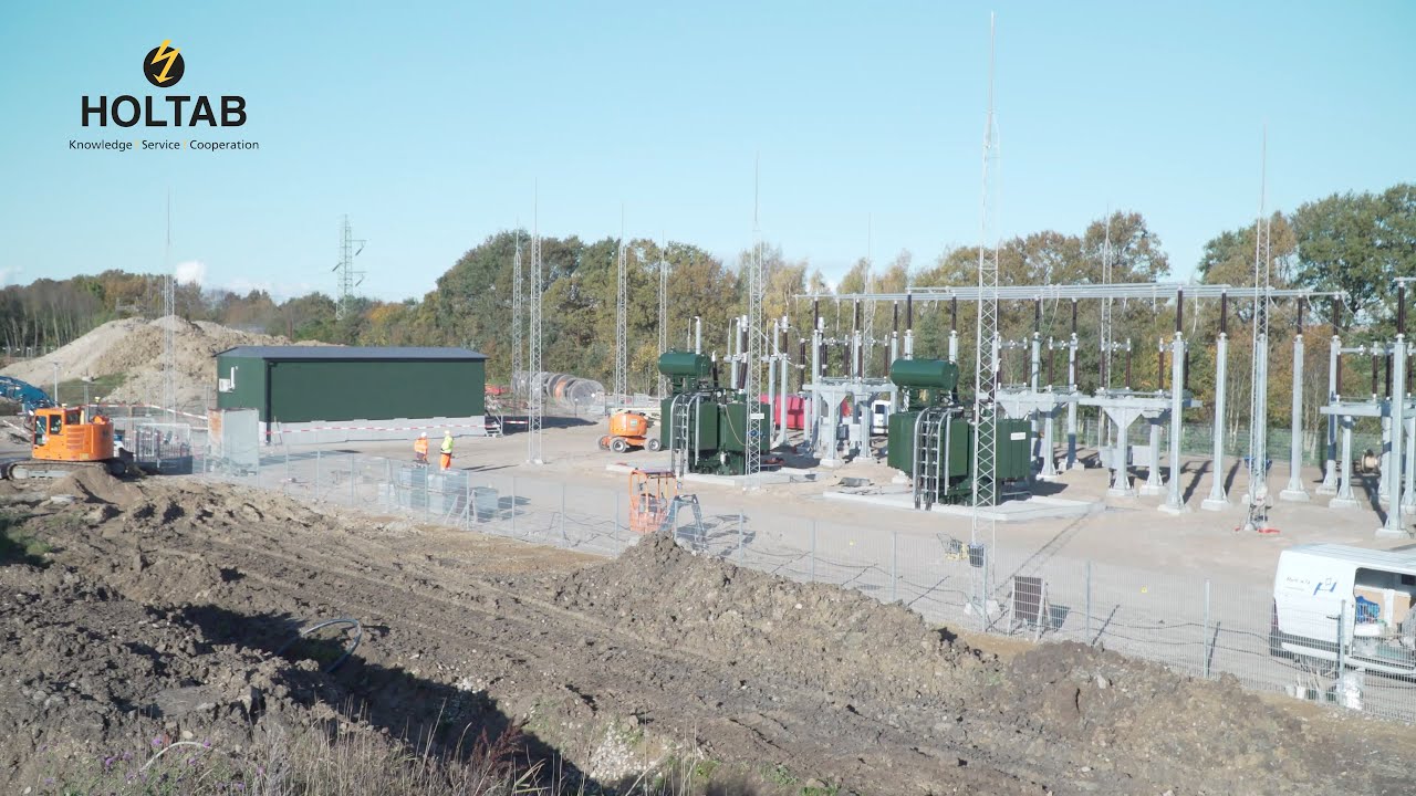 Holtab deliver technical buildings to the Danish railway