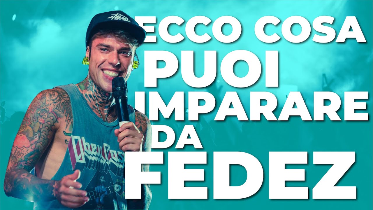 Lezioni di Marketing da Fedez | Music X Marketing