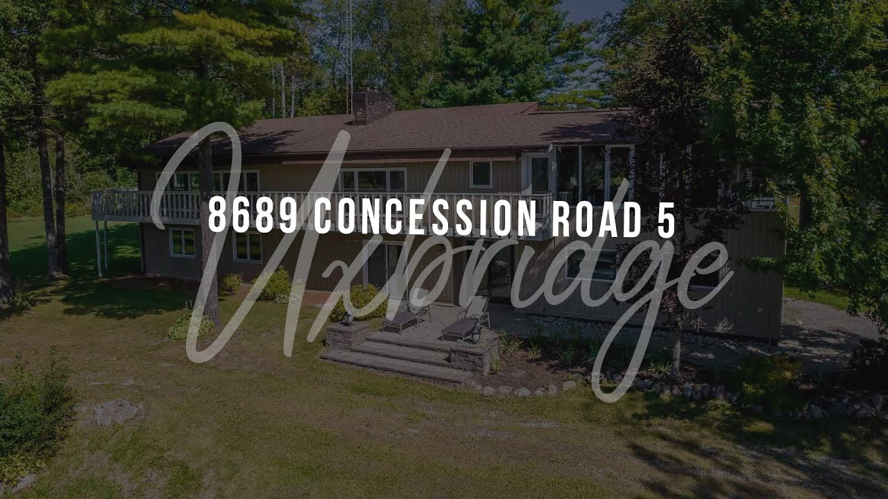8689 Concession Road 5, Uxbridge, Sugar Team Real Estate