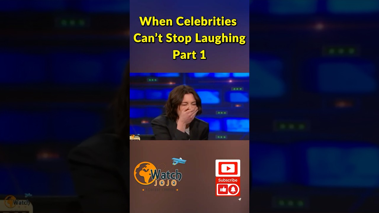 When Celebrities Can&rsquo;t Stop Laughing part 1