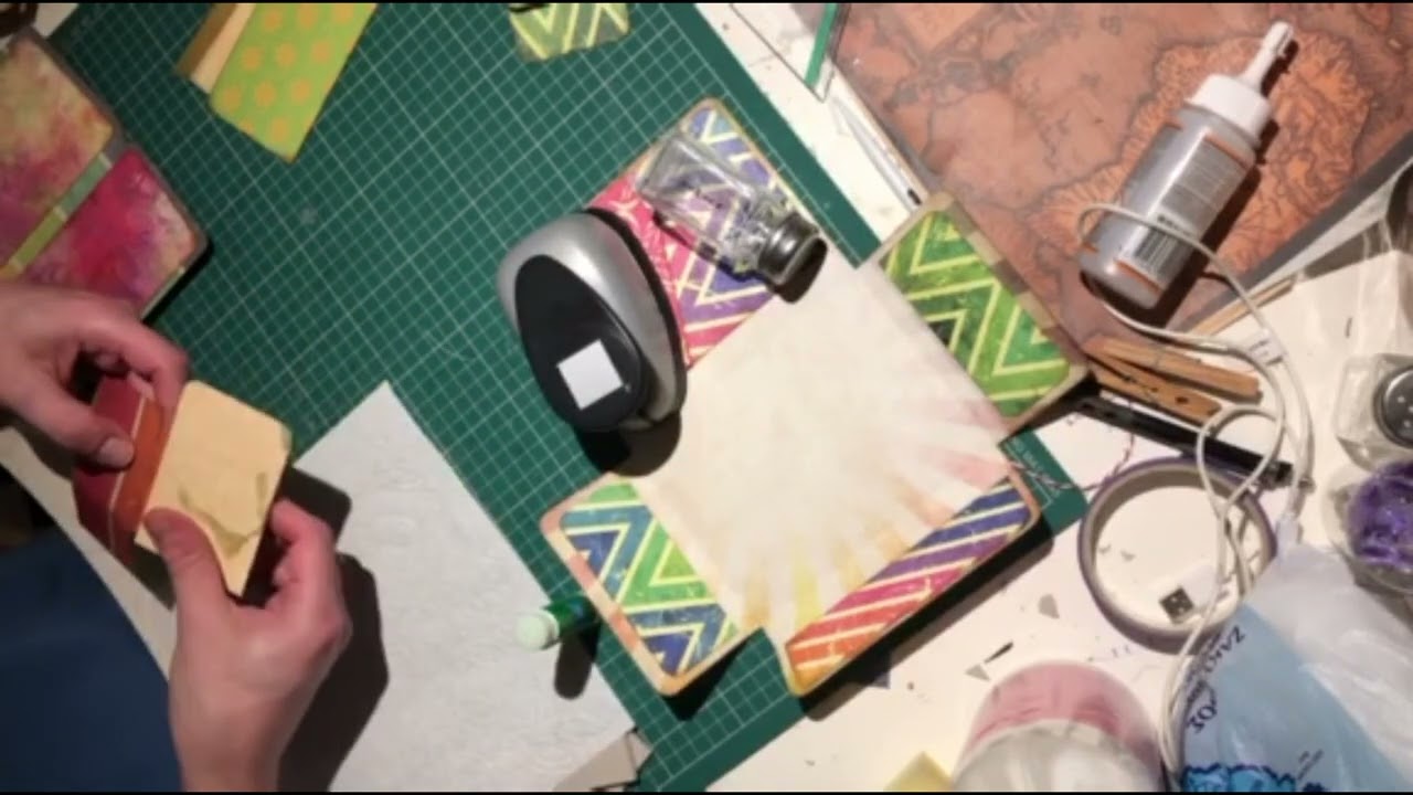 Mini Album with Pocket Tutorial