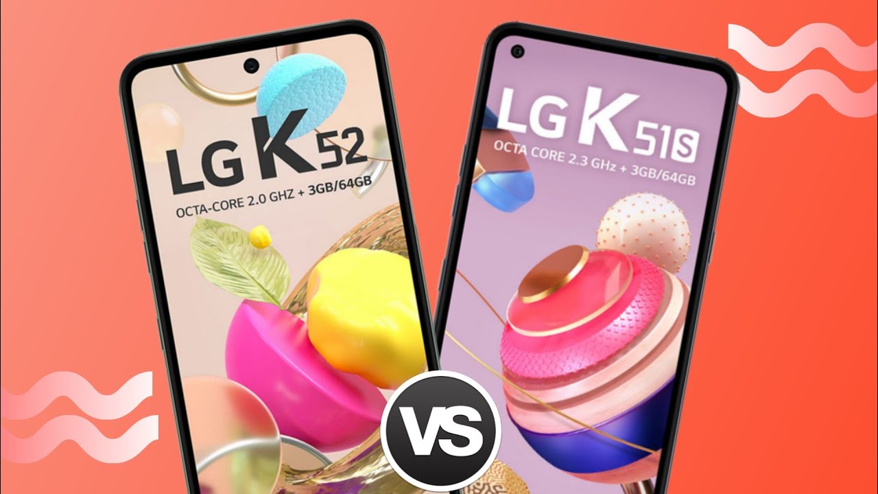 LG K52 VS LG K51S