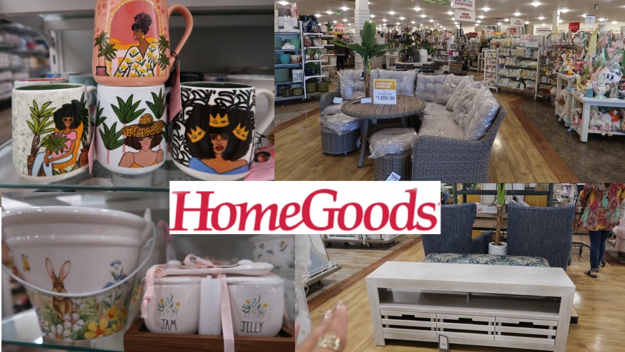 HOMEGOODS *COME WITH ME