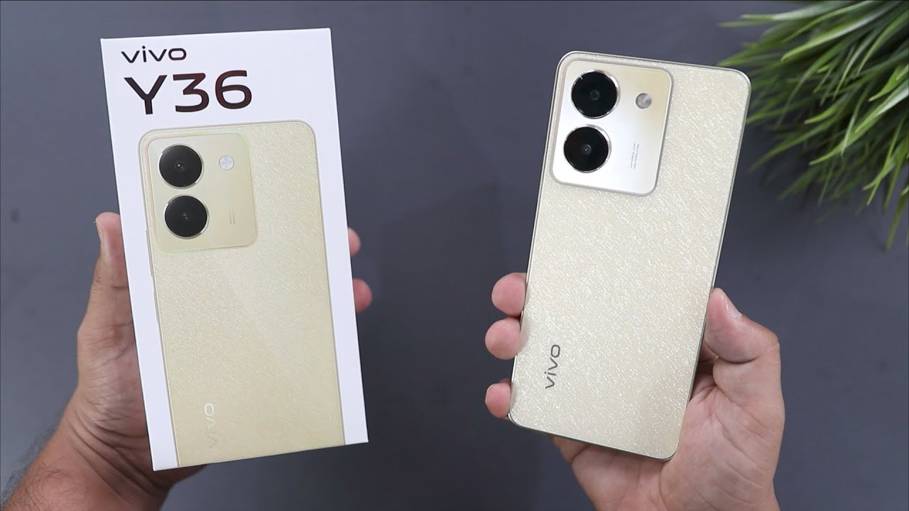 vivo Y36 Unboxing And Review I Hindi