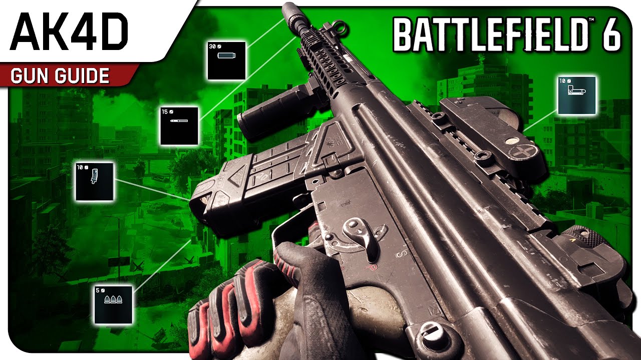 The AK4D Hits HARD in Battlefield 6!