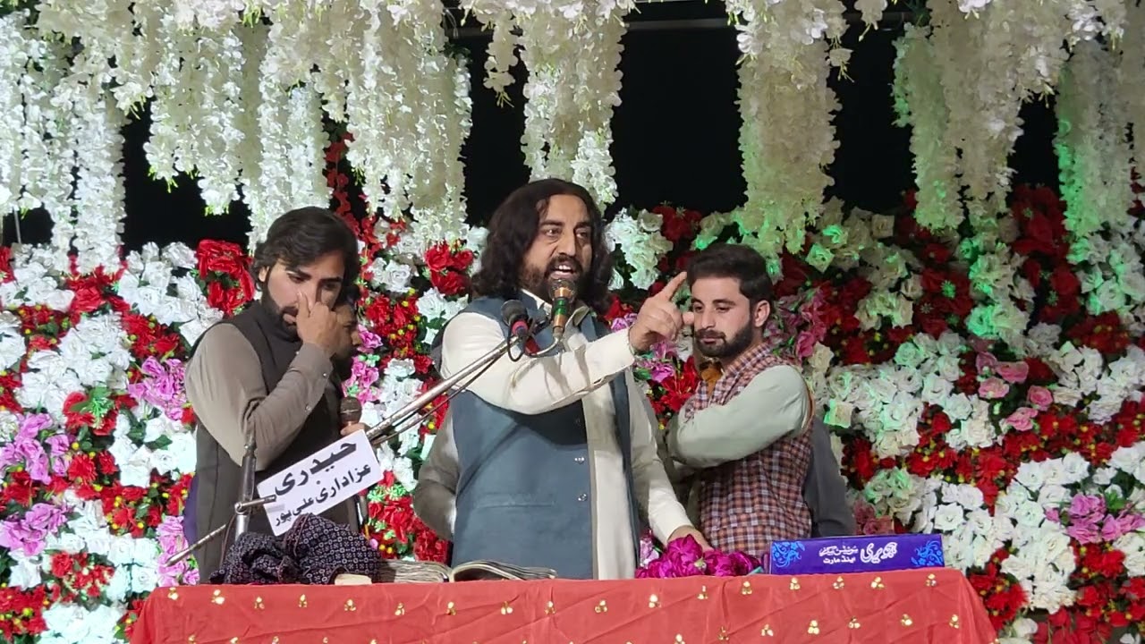Jashan 10 /11 Shaban 2023||  Zakir Syed Imran Haider Sherazi D.I.Khan || Ali Pur Muzaffargarh
