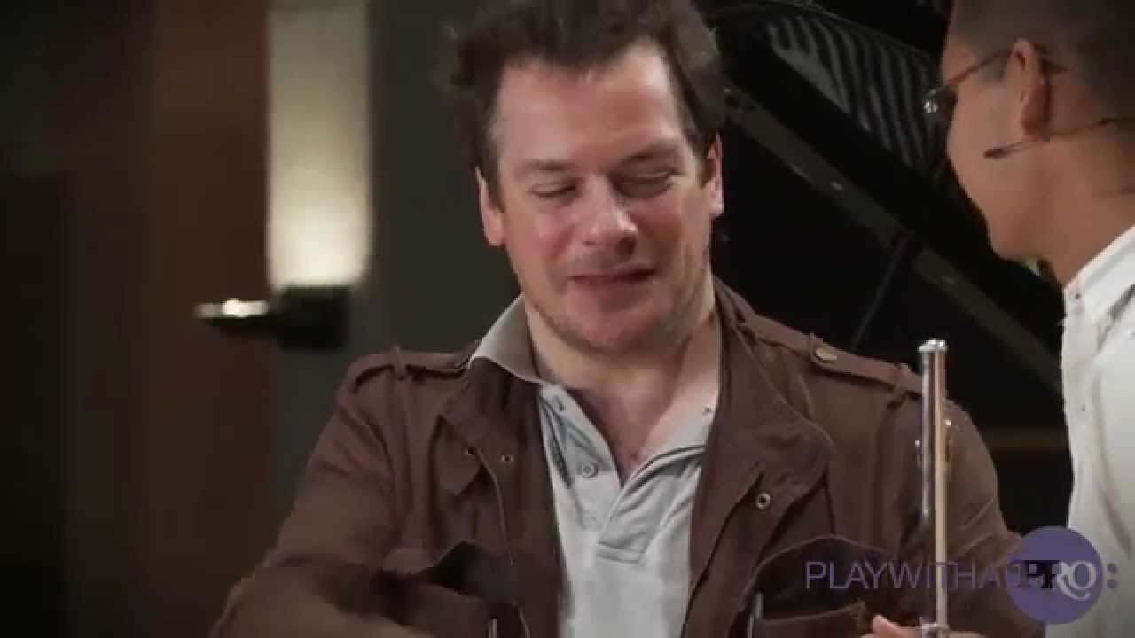 Flute lessons, Emmanuel Pahud, Mignon Fantasy by Taffanel, Play With A Pro