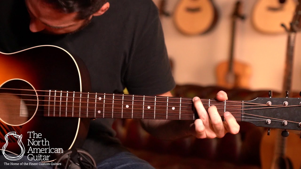 Waterloo WL-14L Acoustic Guitar Played By Carl Miner
