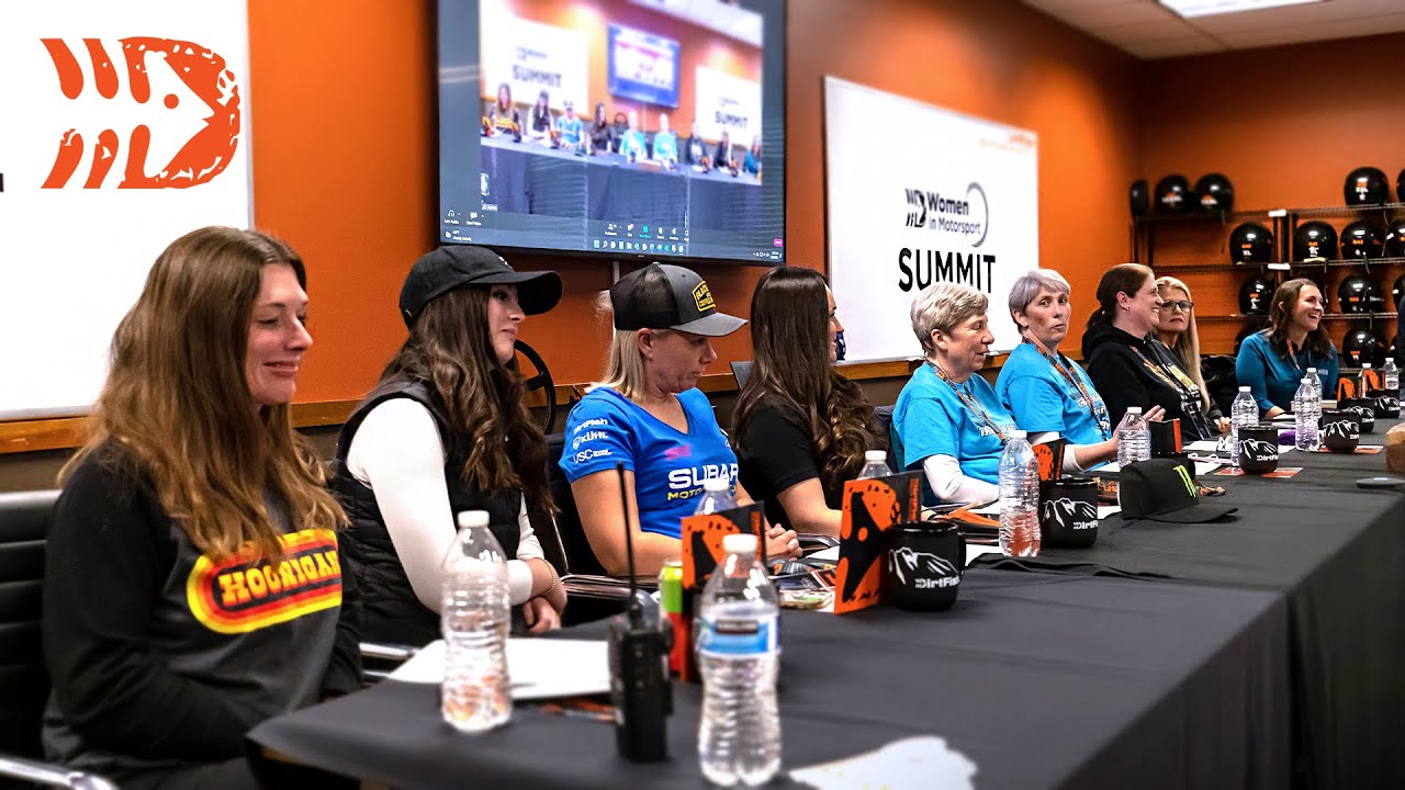 DirtFish Women in Motorsport Summit Panel