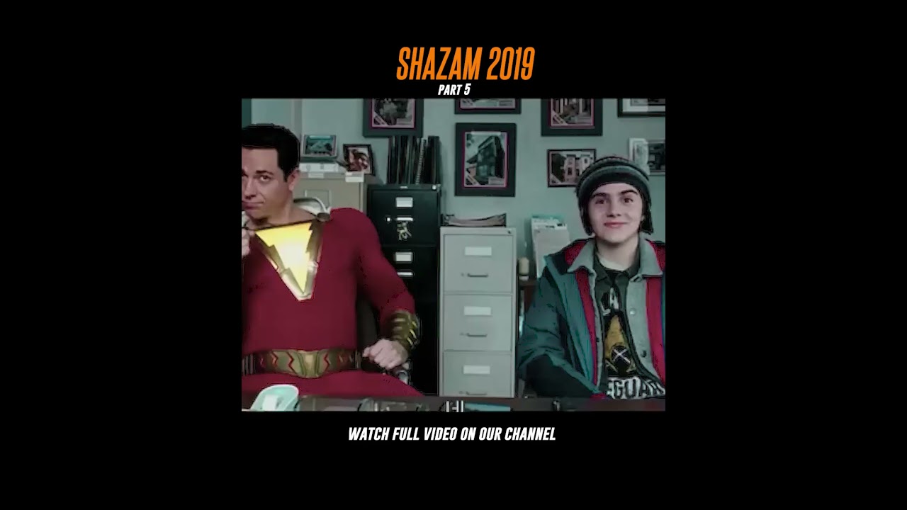 shazam recap  