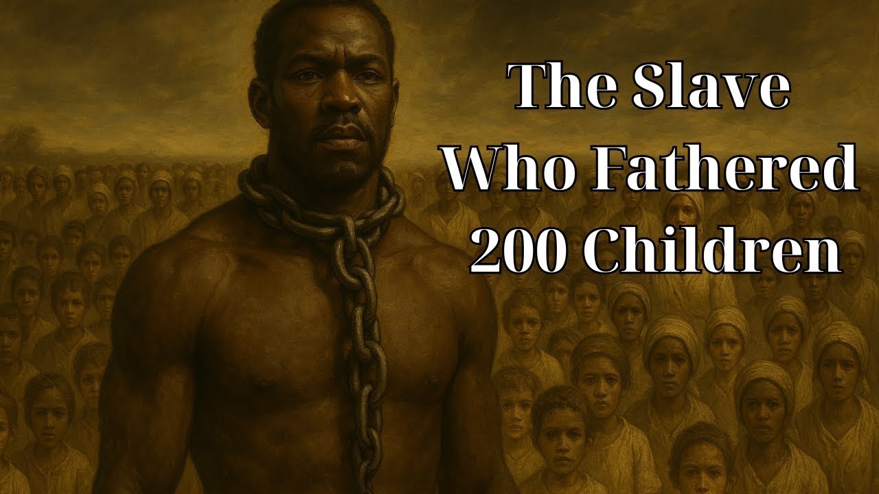 The Untold Story of Pata Seca： The Slave Who Fathered 200 Children