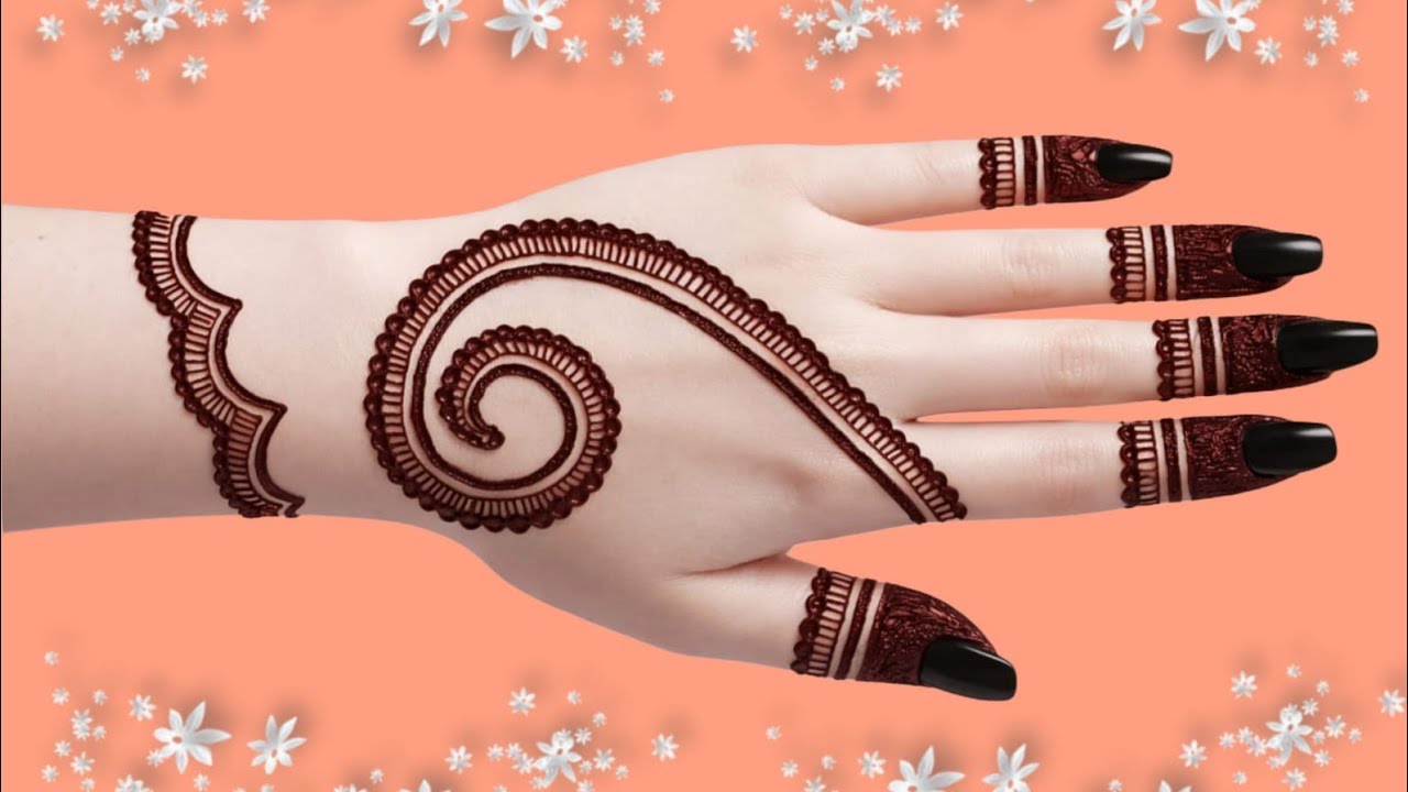 New Beautiful Stylish Mehndi Design | Back Hand Mehndi Design | Simple Mehndi Design| Mehandi Design