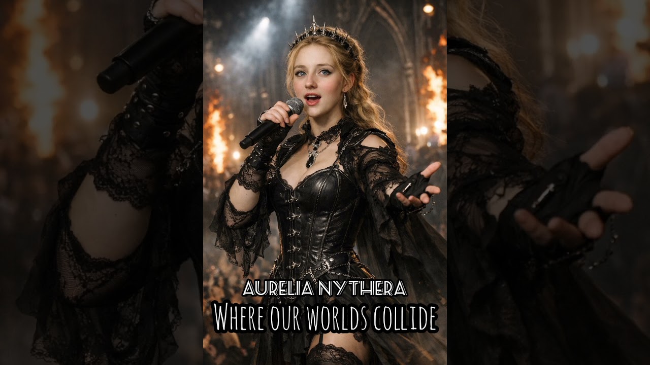 AURELIA NYTHERA - Where our worlds collide