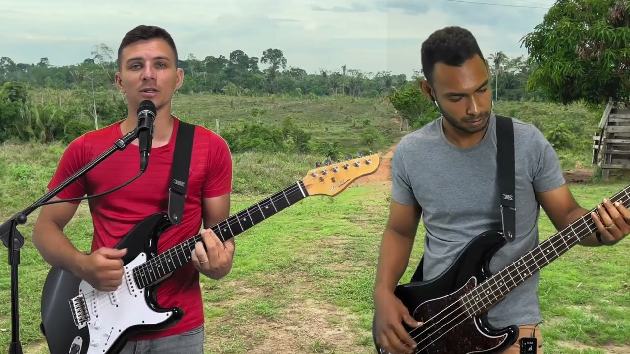 Corinho de fogo 🔥 🔥 Cantor Jhonata violonista participação Gugu silva