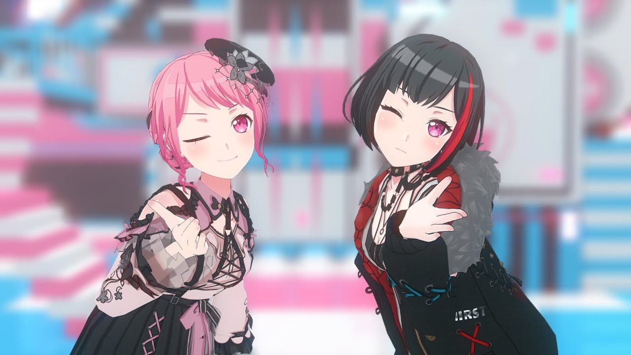 愛包ダンスホール / 丸山彩 x 美竹蘭