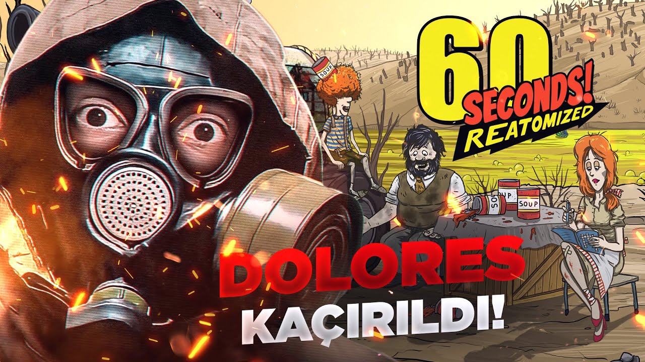 DOLORESİ KAÇIRDILAR!😨(KEDİ AJAN ÇIKTI) | 60 SECONDS! Reatomized