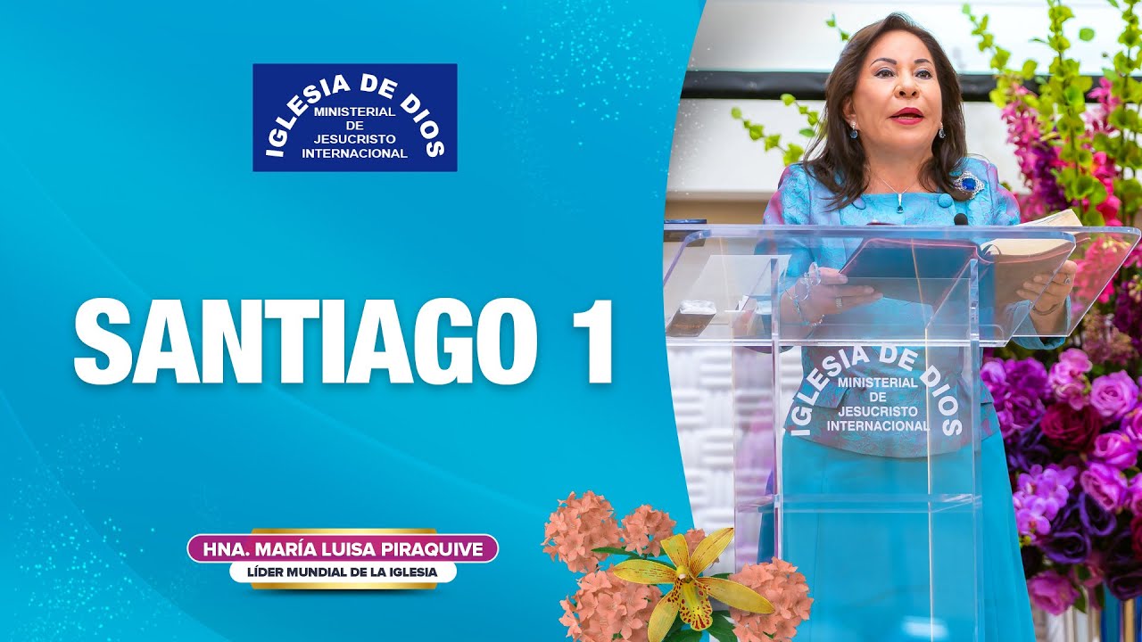 Enseñanza: Santiago 1, Hna. María Luisa Piraquive #IDMJI