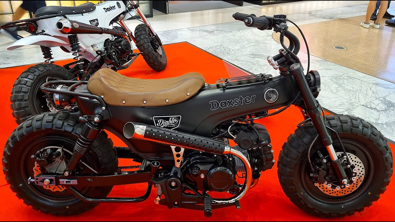 Honda Dax ST125 Custom | Modified by K-Speed Thailand the Honda Daxter.