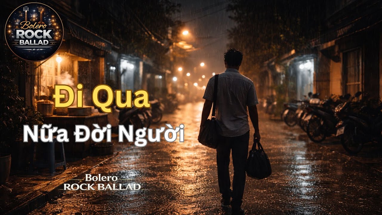 ĐI QUA NỬA ĐỜI NGƯỜI | Bolero Rock Ballad